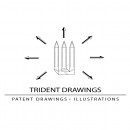 Trident Drawings