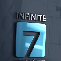 Infinite 7_∞ Designs