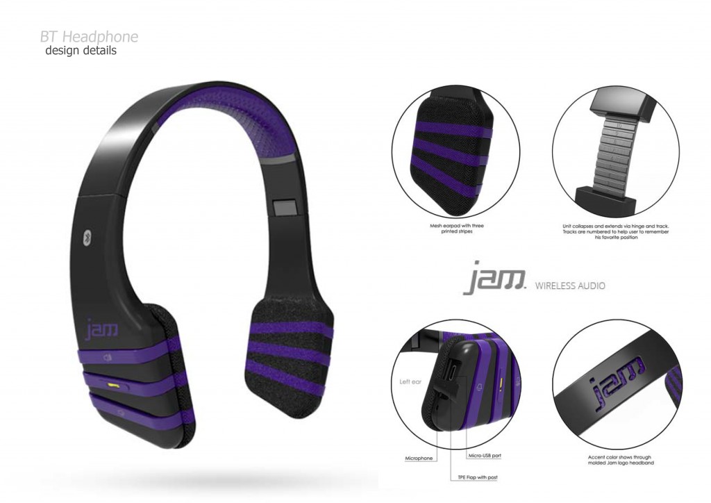 Bluetooth Headphone CAD Design