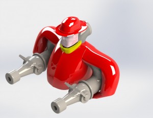 Firefighter Bath Toy Crowdsource Design Contest