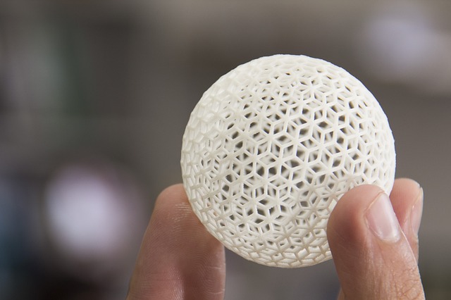 3D printing 3d printed ball