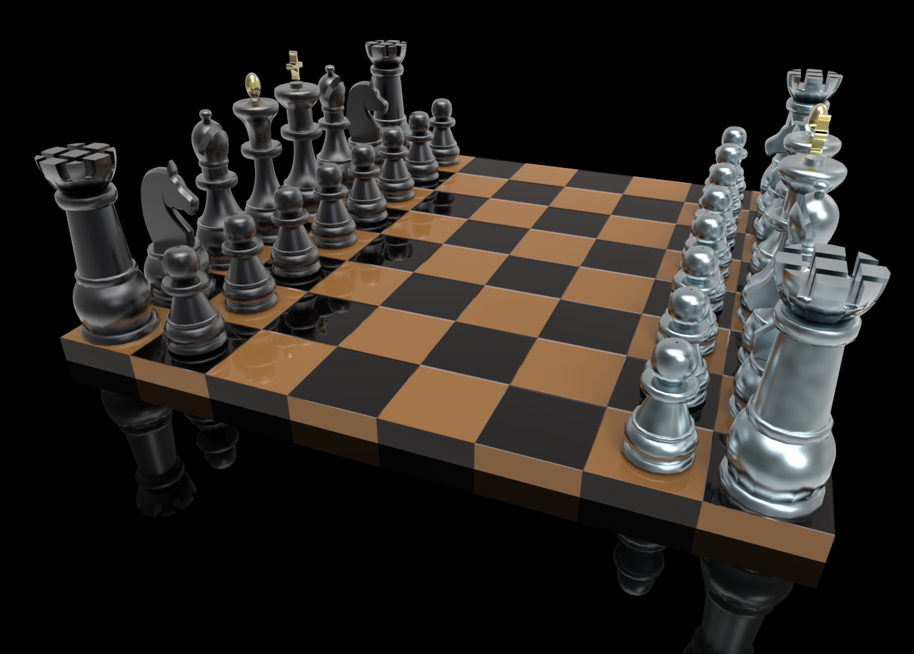 Chess Set. 