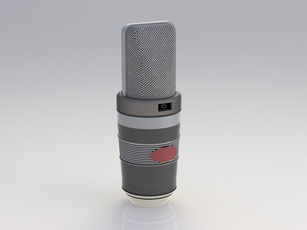 microphone industrial design