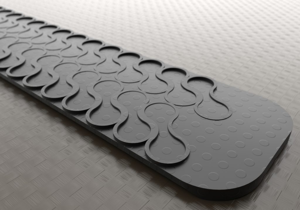 silicone strip cad design