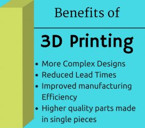 Benefits of 3d printing