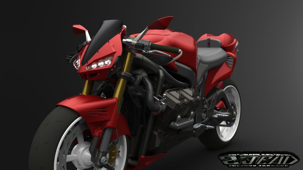 custom motorcycle design