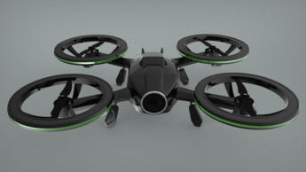drone design 3d modeling