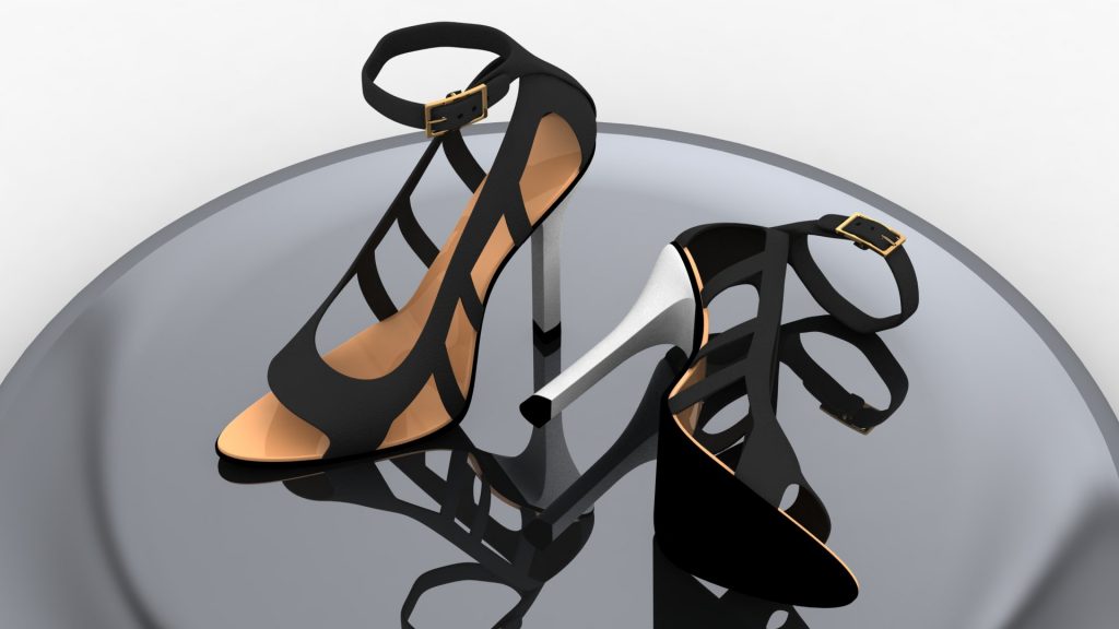 high heels fashion design