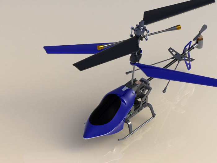 rc-helicopter-design