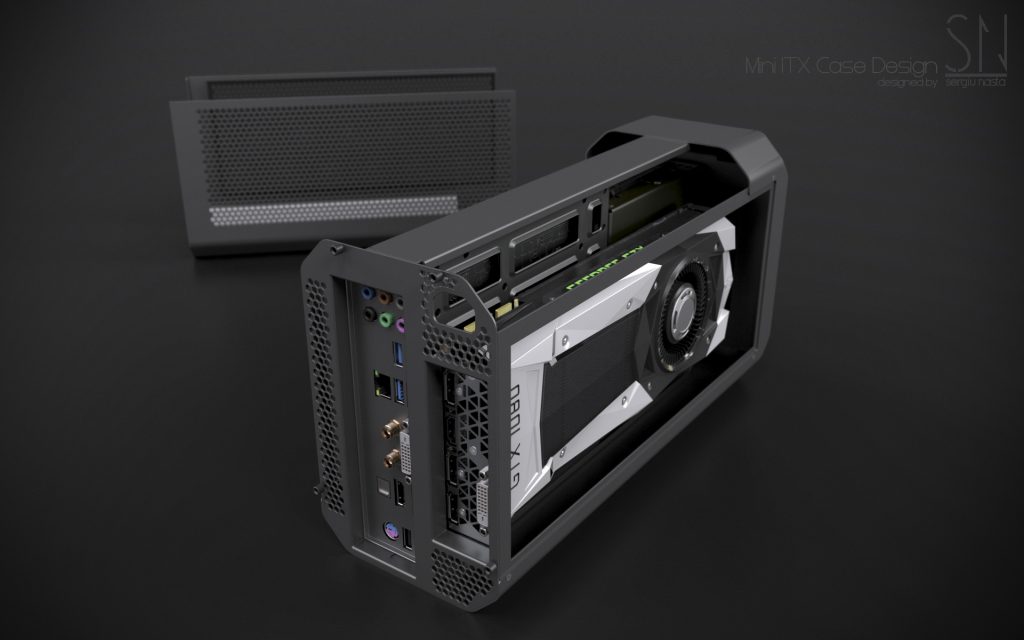 mini-itx-computer-case-cad-design