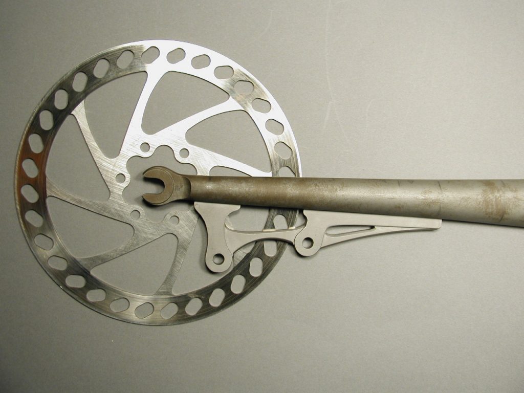 bicycle disk brake design