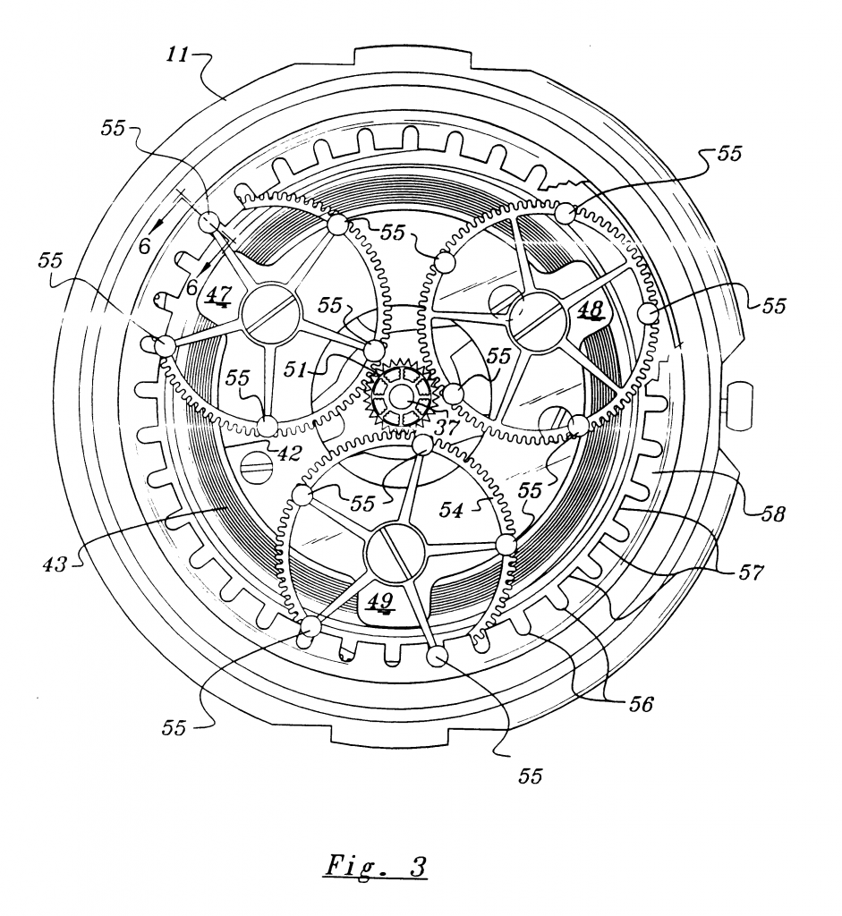 self-winding-watch-patent