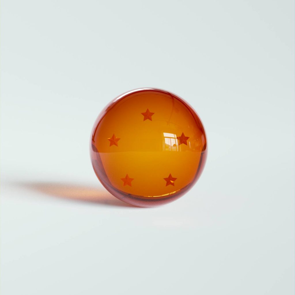 dragon ball rendering
