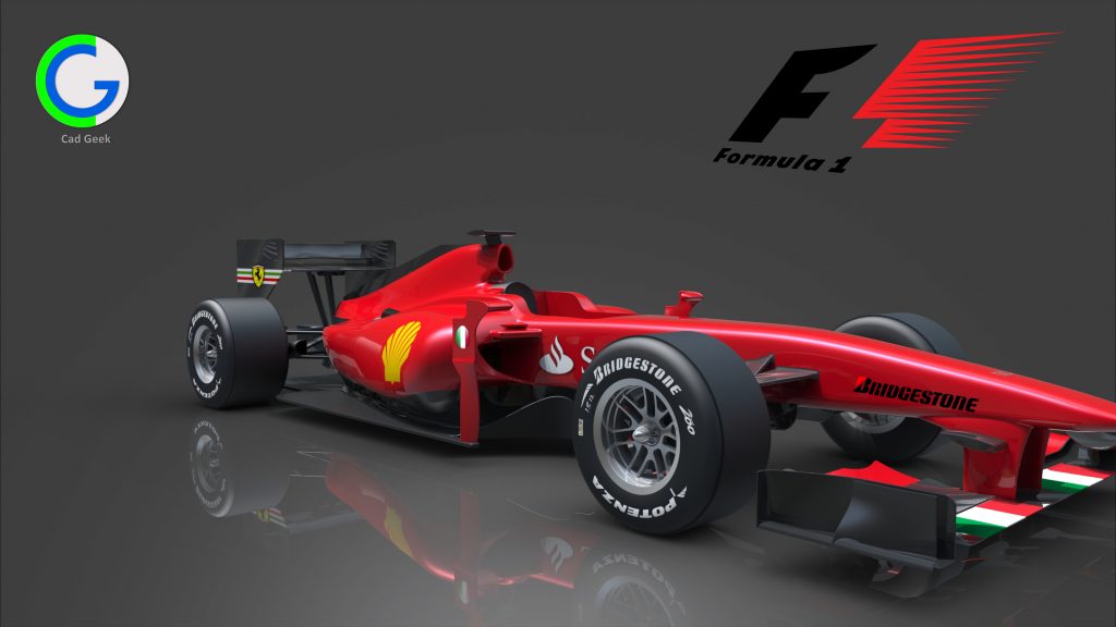 formula 1 race car