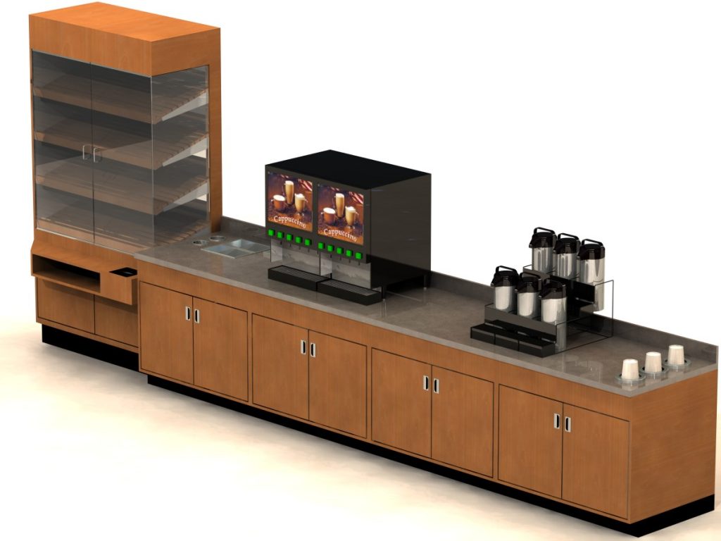 coffee counter design