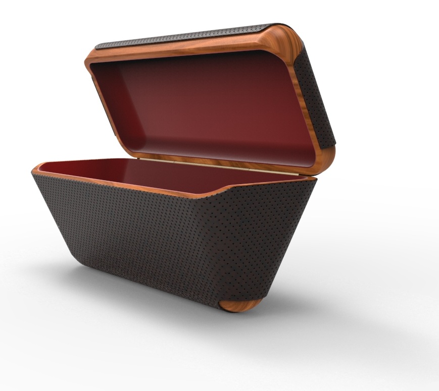 Luxury Eye-wear case by Ankit Bharangar on Cad Crowd