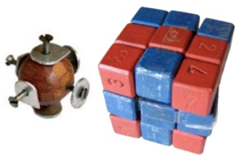 Rubix Cube Prototype Concept
