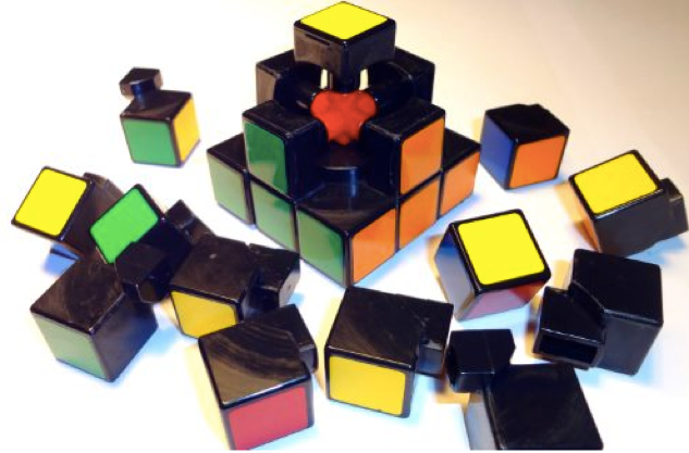 Rubix Cube Final Design