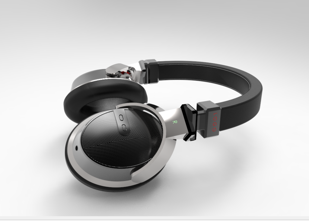 Premium headset redesign by Jacob Jose on Cad Crowd