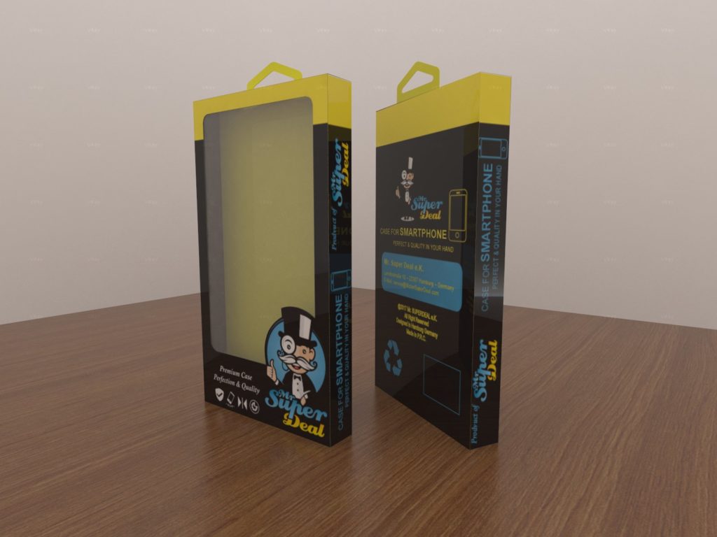 new product packaging for consumer goods