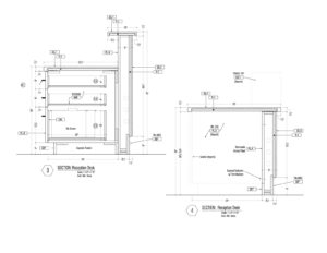 Millwork Drawings