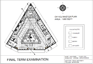 Reflective Ceiling Plan