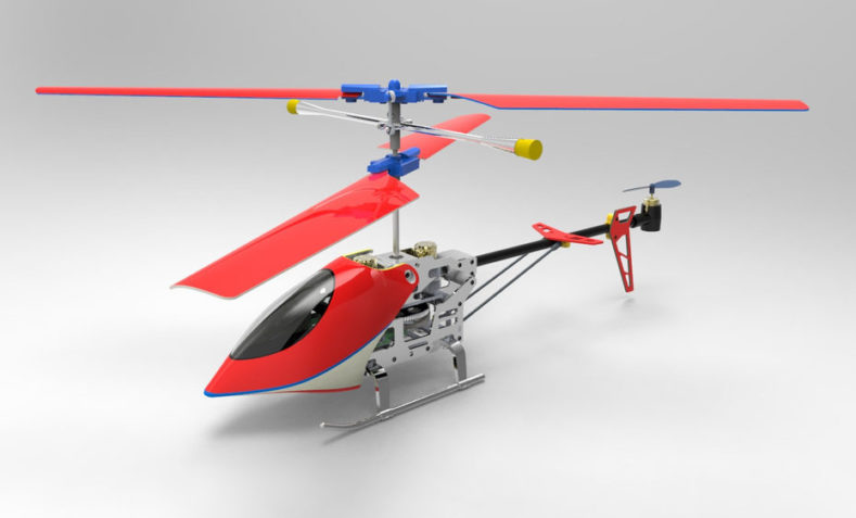 toy helocopter