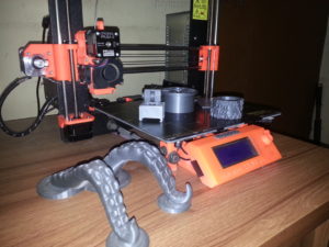3D Printing a New Prototype