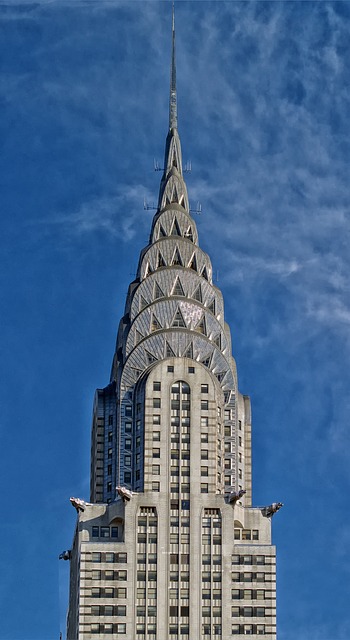 Chrysler Building in NYC