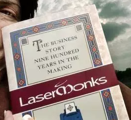 LaserMonks by Bernard McCoy