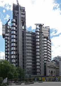 Lloyds Building in London