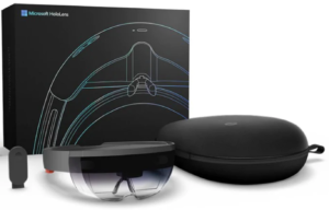 Microsoft HoloLens Wearable Product Design