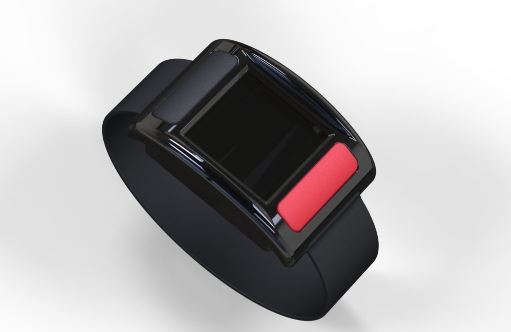 Second design for heart monitor - Entry #3 by DesignAssist