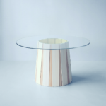 Freelance lamp, glass and furniture design by Cecilie Manz