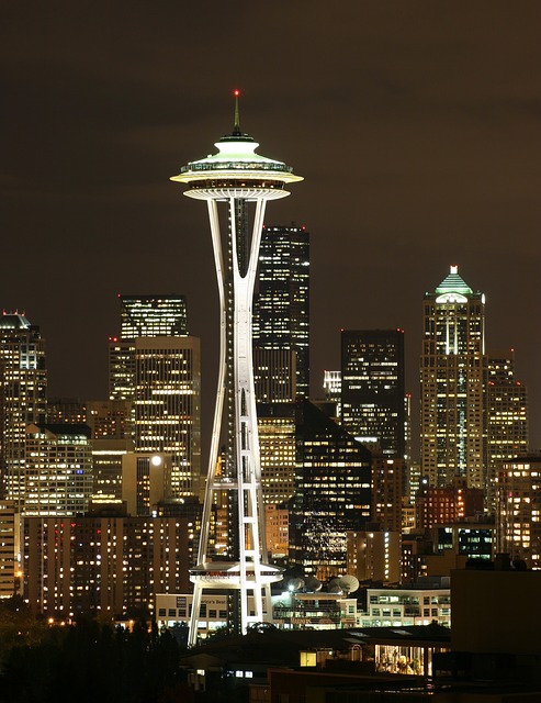 space Needle in Seattle