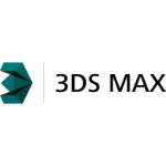3ds Max 3D modeling logo