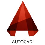 AutoCAD 3D modeling logo