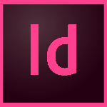 InDesign Adobe 3D logo