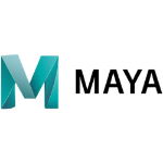 Maya 3D modeling software logo