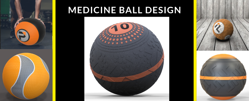Medicine ball new design concepts