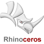Rhinoceros 3D modeling software logo