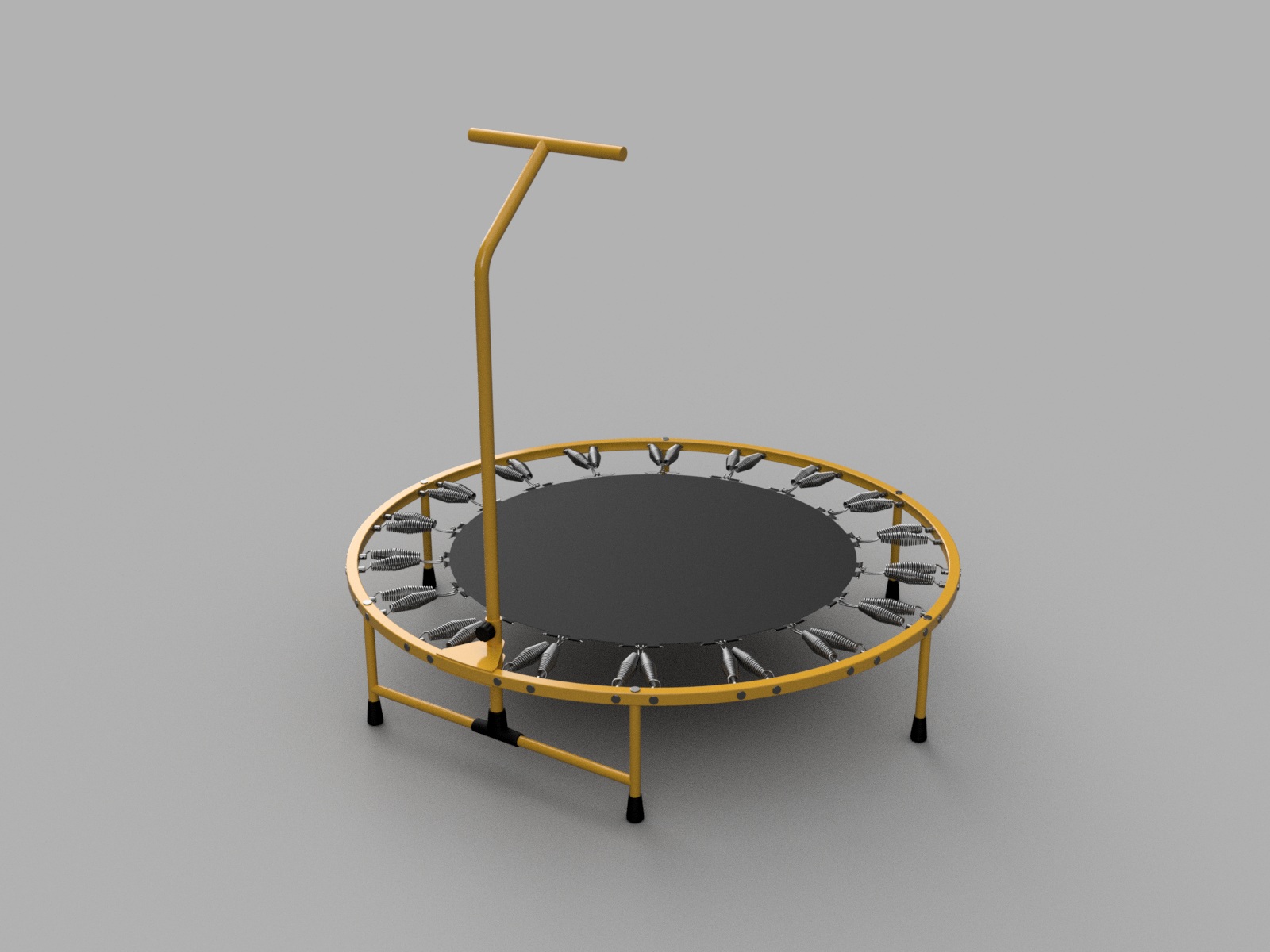 new fitness trampoline design