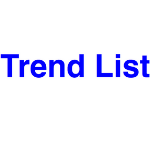 Trend List Logo