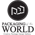 packaging of the world logo
