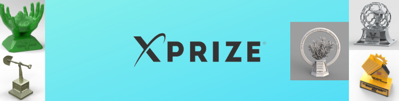 XPRIZE Chooses Winners for 3D Trophy Design Micro-Contests