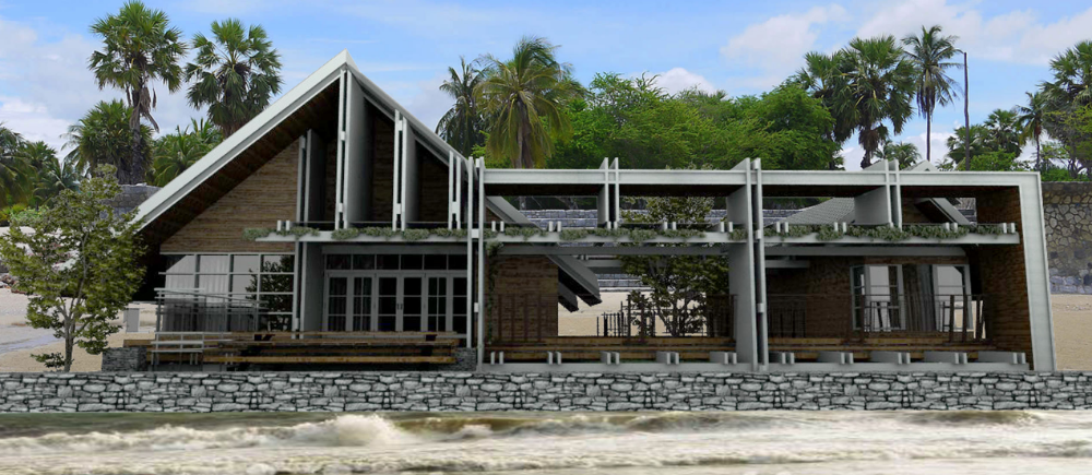 architectural 3D modeling and design