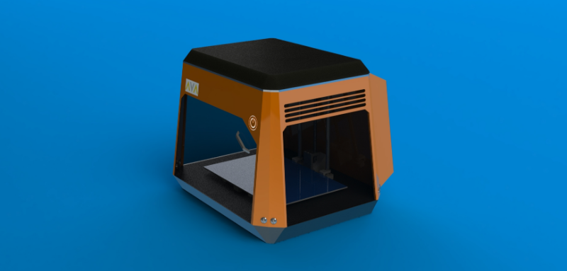 3d printer model ed