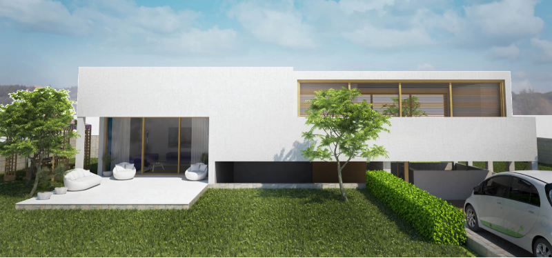 architectural rendering