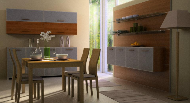 kitchen render