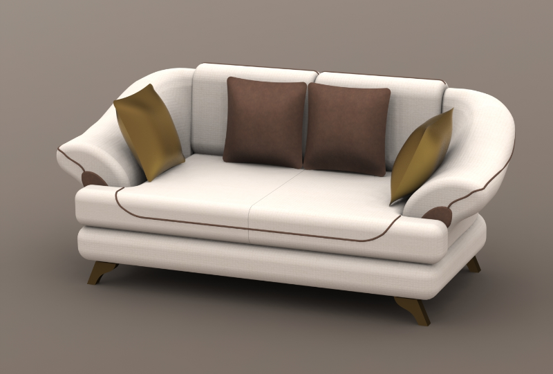 3d couch